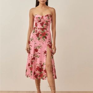 Reformation Juliette Dress in Valeria print size 8
